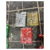 ENERGIZER BUNNY ORNAMENT SET - 1992 LIMITED