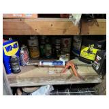 WOOD STAINS, PRIMERS, OILS, CAULK CARTRIDGE,