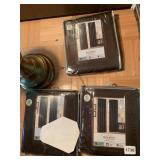 HOME CLASSICS BLACKOUT CURTAIN PANELS - 63"