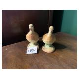 NAPCOWARE BOY AND GIRL SALT AND PEPPER SHAKERS