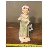 ROYAL DOULTON BONE CHINA FIGURINE - RUTH, KATE
