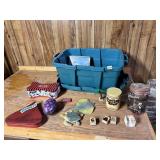 BATMAN STAMPERS, ASSORTED TINS, STORAGE