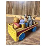 WINNIE POOH CHARACTER TRUCK SHAPE SORTER TOY