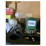 LIONEL AMERICAN LINES PASSENGER CAR AND SUNOCO