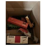 MODEL TRAIN CARS -  BOXCAR, UNION PACIFIC
