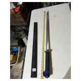 JAPANESE KATANA SWORD - STEEL BLADE W/ BRASS