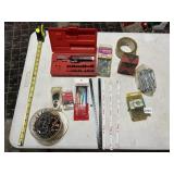 ASSORTED HAND TOOLS & HARDWARE - SCREWDRIVER KIT,