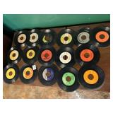 VINYL 45 RPM RECORDS, ASSORTED LABELS/ARTISTS,