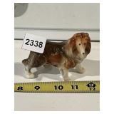 UCAGCO CHINA PORCELAIN COLLIE FIGURINE