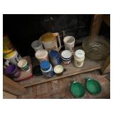 VINTAGE THERMOS & CHARACTER CUPS - PIRATES, TOY