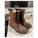 SOREL PREMIUM WATERPROOF DUCK BOOTS -