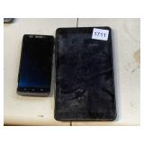 SAMSUNG GALAXY TAB & MOTOROLA DROID SMARTPHONES