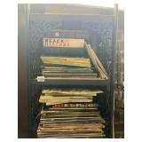 VINTAGE BOOK & MAGAZINE COLLECTION W/ BLACK