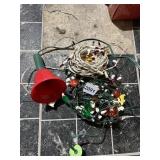 VINTAGE CHRISTMAS LIGHT STRING SET - M&M LIGHTS