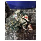 LIGHTED BIRD CHRISTMAS LIGHTS, VINTAGE LIGHTS