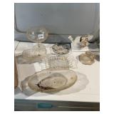 ASSORTED GLASS TABLEWARE COLLECTION - STEMWARE,