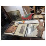 VINTAGE ADS, LANDSCAPE PRINTS, WOOD DECORATIONS,