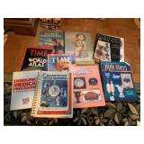 REFERENCE BOOKS - INCLUDING CARNIVAL GLASS
