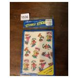 VINTAGE SEALED PACK OF SCRATCH AND SNIFF