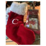 ST. NICHOLAS SQUARE - VINYL TABLECLOTH, CHRISTMAS