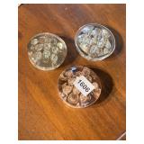 GLASS FLOWER FROGS ONE PINK