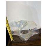 IRIDESCENT ART GLASS VASE