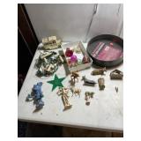 VINTAGE CHRISTMAS ORNAMENTS