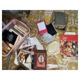 ASSORTED PAPERBACK BOOKS, RED CROSS FIRST AID