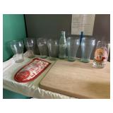 COCA-COLA COLLECTIBLES - ASSORTED GLASSES,