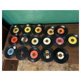 ASSORTED 45 RPM VINYL RECORDS, VARIOUS LABELS &