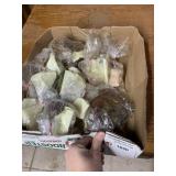 MINERAL AND ROCK COLLECTION WITH LABELED