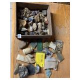 MINERAL & ROCK COLLECTION - ASSORTED SPECIMENS