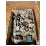 ASSORTED MINERAL & CRYSTAL SPECIMENS - APPROX 30+