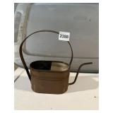 SMALL COPPER WATERING CAN