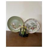 GOLDSCHEIDER CHINESE TEAHOUSE FIGURINE,