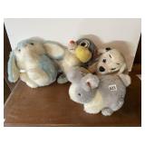 THUMPER SNOOPY RABBIT PLUSH TOYS.