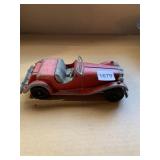 HUBLEY KIDDIE TOY NO. 485 - RED CAST IRON