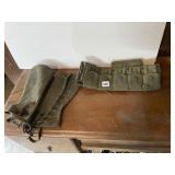 US MILITARY CANVAS GEAR.