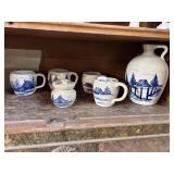 PAUL STORIE BLUE & WHITE POTTERY COLLECTION