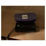 KODAK TELE-INSTAMATIC 608 CAMERA W/ CASE.