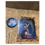 DISNEY FANTASIA FRAMED PRINT & MICKEY MOUSE WALL