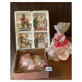 TINY TOT BANK MUSICAL DOLL, DOLL, CERAMIC