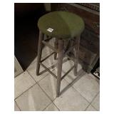 WOODEN BAR STOOL