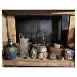 DECORATIVE SHELF LOT - ROYAL SALUTE SCOTCH WHISKY