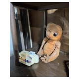 KAMAR E.T. PLUSH TOY, VINTAGE 1982, PLASTIC