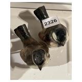 GOEBEL BIRD SALT & PEPPER SHAKERS - PAIR,