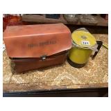 VTG TRAVEL COFFEE PACK W/ PERCOLATOR.