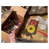 BUELLA RAWTEX THREAD, HI-STITCH CRAFTS, CANDELLE