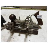 STANLEY NO. 45 COMBINATION PLANE - CAST IRON,