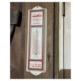 VINTAGE ALASKA THERMOMETER - RAVEN LEEAYNE